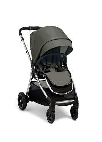 Mamas Papas Bebek Flip Xt 3 Harbour Grey Katlanabilir Arabası Gri -1