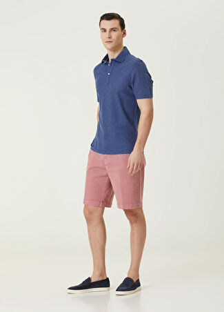 Brunello Cucinelli Erkek Bermuda Pembe 52 It