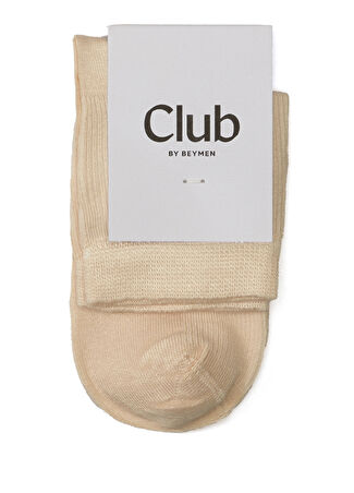 Beymen Club Club Kadın Altın Rengi Bambu Çorap Pembe