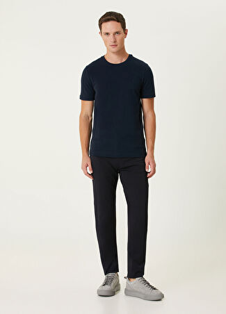 Club Erkek Lacivert Twill Pantolon 46