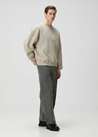 Our Legacy Erkek Koyu Haki Jean Pantolon 50 Us
