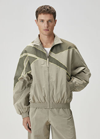 Reebok Erkek Icon Remix Haki Sweatshirt S