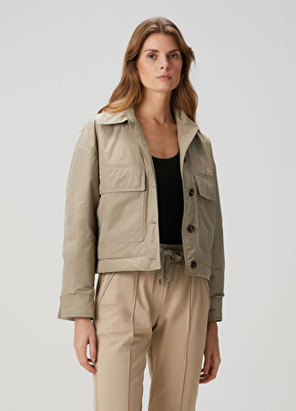 Brunello Cucinelli Kadın Vizon Mont Kahverengi 44 It