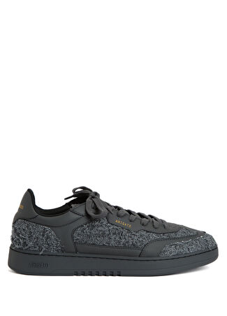 Axel Arigato Erkek Siyah Deri Sneaker 41