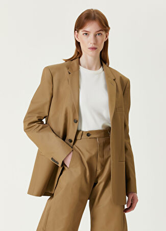 Made In Tomboy Kadın Grace Camel Ceket Kahverengi Xs