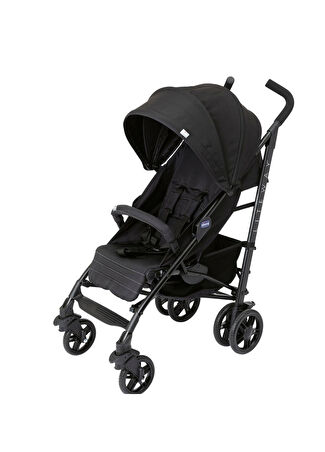 Chicco Bebek Liteway 4 Siyah Arabası -1