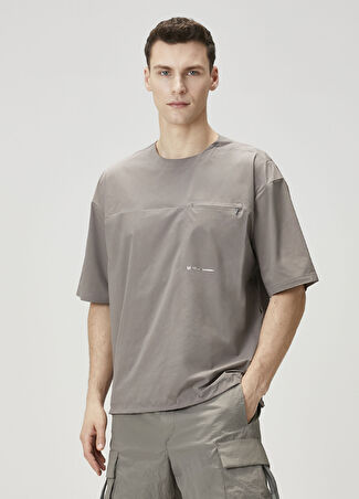 Laminar Erkek Gri T-Shirt 50 It