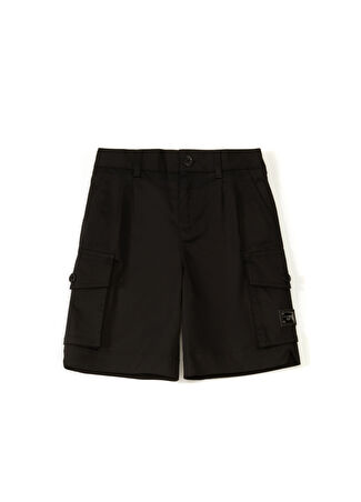Dolce&gabbana Erkek Çocuk Siyah Bermuda 12 Yaş