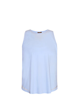 Sweaty Betty Kadın Zero Gravity Running Tank Mavi Spor Atlet S -1