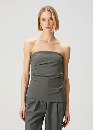Rag&bone Kadın Irina Gri Bluz Xs