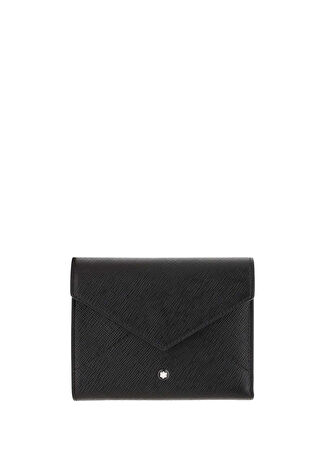 Montblanc Erkek Siyah Deri Cüzdan -1