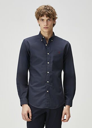 Polo Ralph Lauren Erkek Lacivert Gömlek Xl -1