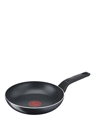 Tefal Titanyum 1x Simplyclean Tava 20 Cm Siyah -1