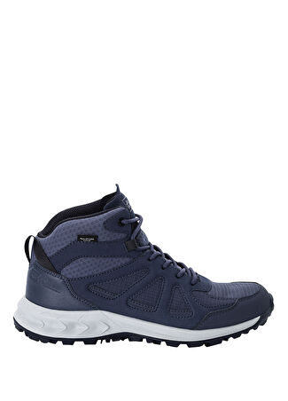 Jack Wolfskin Kadın Wooland 2 Texapore Mid Outdoor Bot Lacivert 36 -1