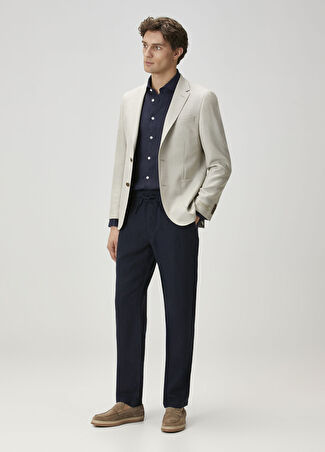 Beymen Collection Collection Erkek Bej Yün Ceket 54