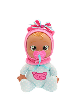 Cry Babies Kız Çocuk Ağlayan Yumuş Newborn Bebekler Roxy Oyuncak Bebek -1
