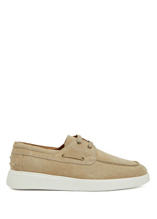 Beymen Club Erkek Bej Deri Sneaker 45 -1