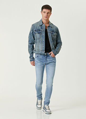 Amiri Erkek Jean Pantolon Mavi 33 Us