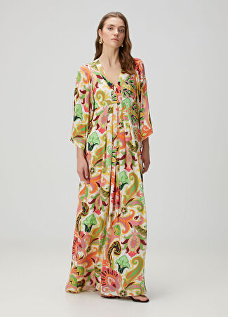 Etro Kadın Maxi Elbise 40 It