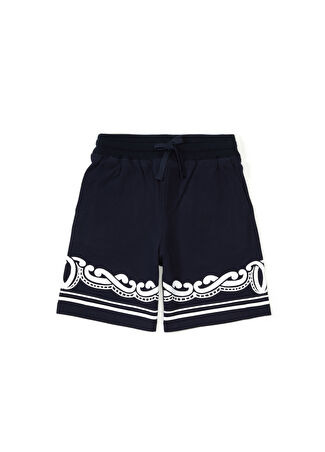 Dolce&gabbana Erkek Çocuk Lacivert Bermuda 14 Yaş