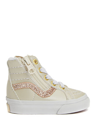 Vans Çocuk Sk8-hi Reissue Bej Sneaker 17