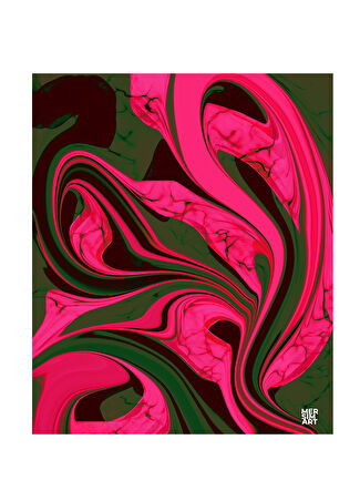 Mersim Art If You Believe Kanvas Tablo 100x120 Cm Çok Renkli -1