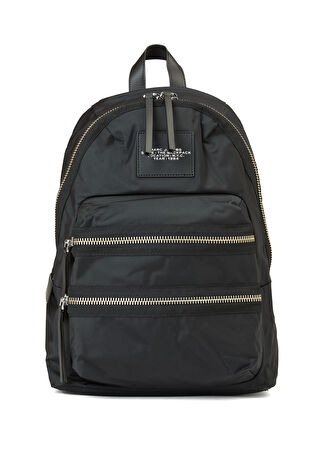 Marc Jacobs Kadın The Biker Large Siyah Sırt Çantası -1