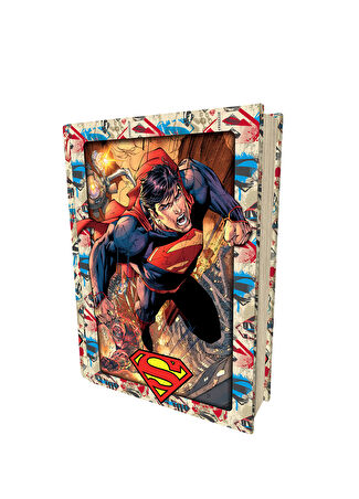 Prime3d Puzzle Çocuk Superman 300 Parça 3d -1