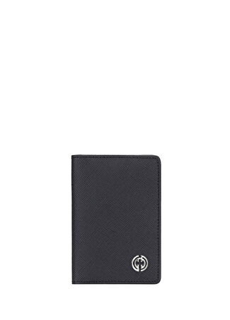 Cachee Concept Slim Siyah Deri Cüzdan