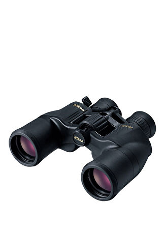 Nikon Binoculars Aculon A211 8-18x42 El Dürbünü Siyah -1