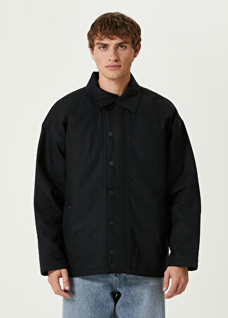Pcfg Erkek Oversized Siyah Puffer Ceket L -1