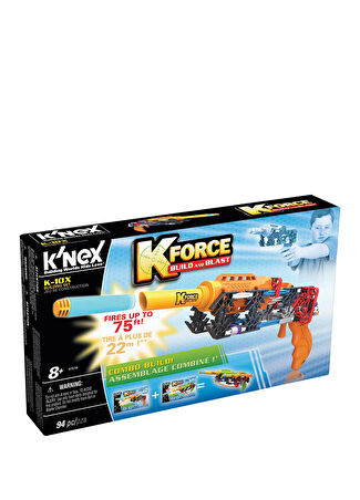 K'nex Erkek Çocuk K Force 10x Yapı Seti - 1