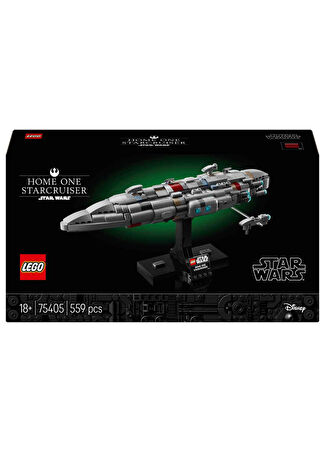 Lego Star Wars: Jedi’ın Dönüşü Home One Starcruiser Yapı Oyuncağı 75405 -1