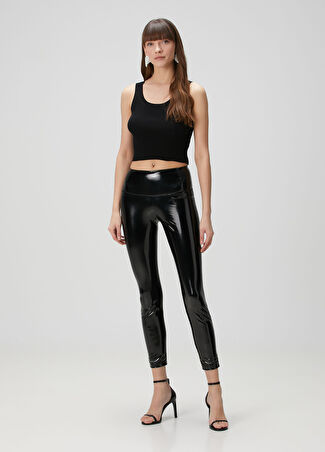 Allsaints Kadın Cora Siyah Tayt 6 Uk