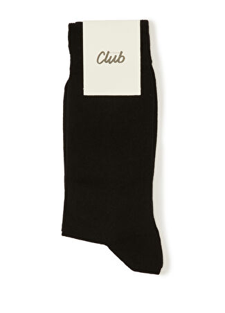 Beymen Club Erkek Siyah Uzun Çorap -1