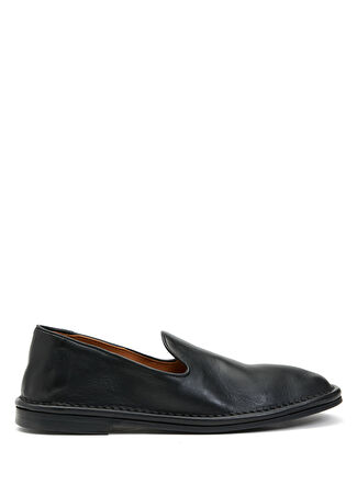 Buttero Erkek Siyah Deri Loafer 45 -1