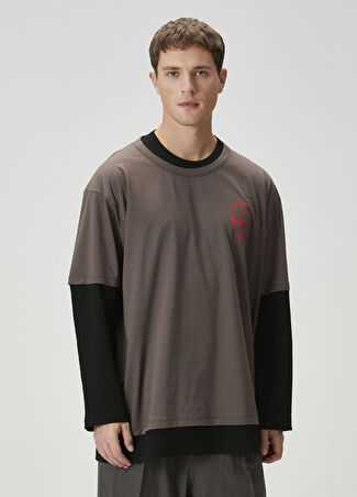 Magliano Erkek Siyah Vizon T-Shirt S