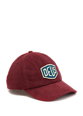 Deus Ex Machina Erkek Bordo Şapka -1