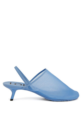 Loewe Kadın Petal Mavi Terlik 36
