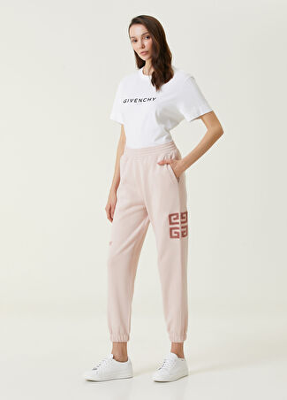 Givenchy Kadın 4g Altın Rengi Eşofman Altı Pembe Xs