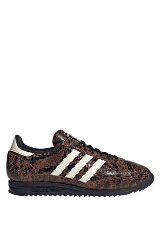 Adidas Erkek Sl 72 Og Desenli Deri Sneaker Gri 43 1/3