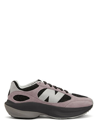 New Balance Erkek Warped Siyah Mor Süet Sneaker 41.5