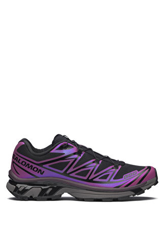 Salomon Erkek Xt-6 Siyah Mor Sneaker 44 2/3
