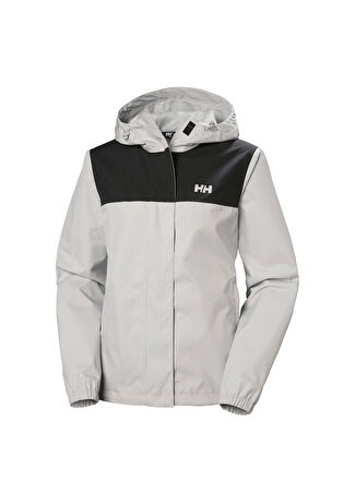 Helly Hansen Kadın W Vancouver Su Geçirmez Gri Mont Xs -1