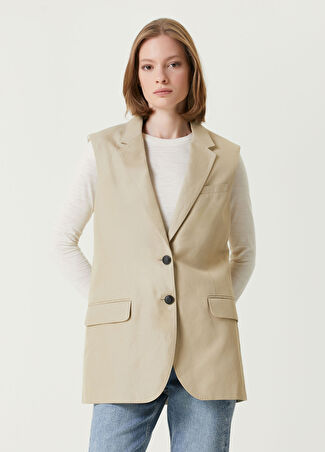 Rag&bone Kadın Odessa Kum Yelek Bej 2 Us