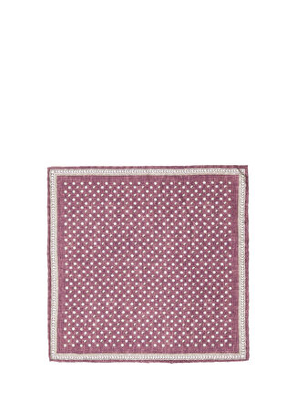 Brunello Cucinelli Erkek Pembe İpek Poşet Mendil