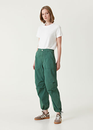 Rag&bone Kadın Savannah Koyu Yeşil Pantolon 6 Us