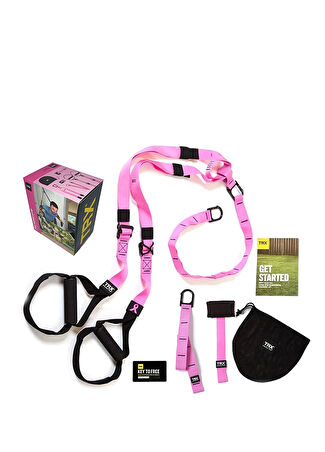 Trx Suspension Trainer Pembe Egzersiz Seti -1