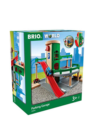 Brio Bebek 2 Katlı Otopark Eğitici Oyuncak -1