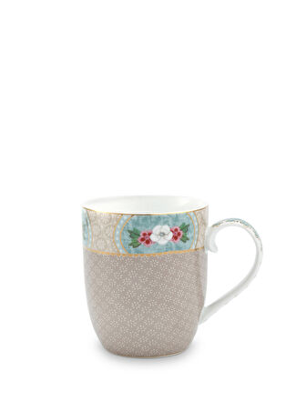 Pip Studio Blushing Birds Haki Küçük Porselen Kupa -1
